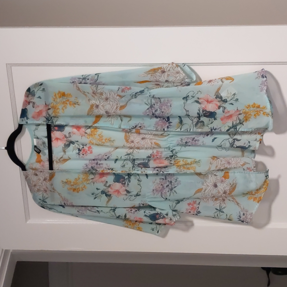 Floral Kimono